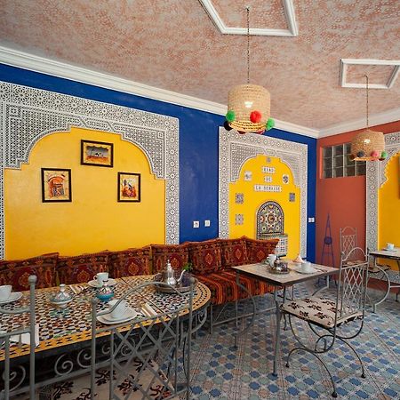 Riad De La Semaine Marrakesh Exterior foto