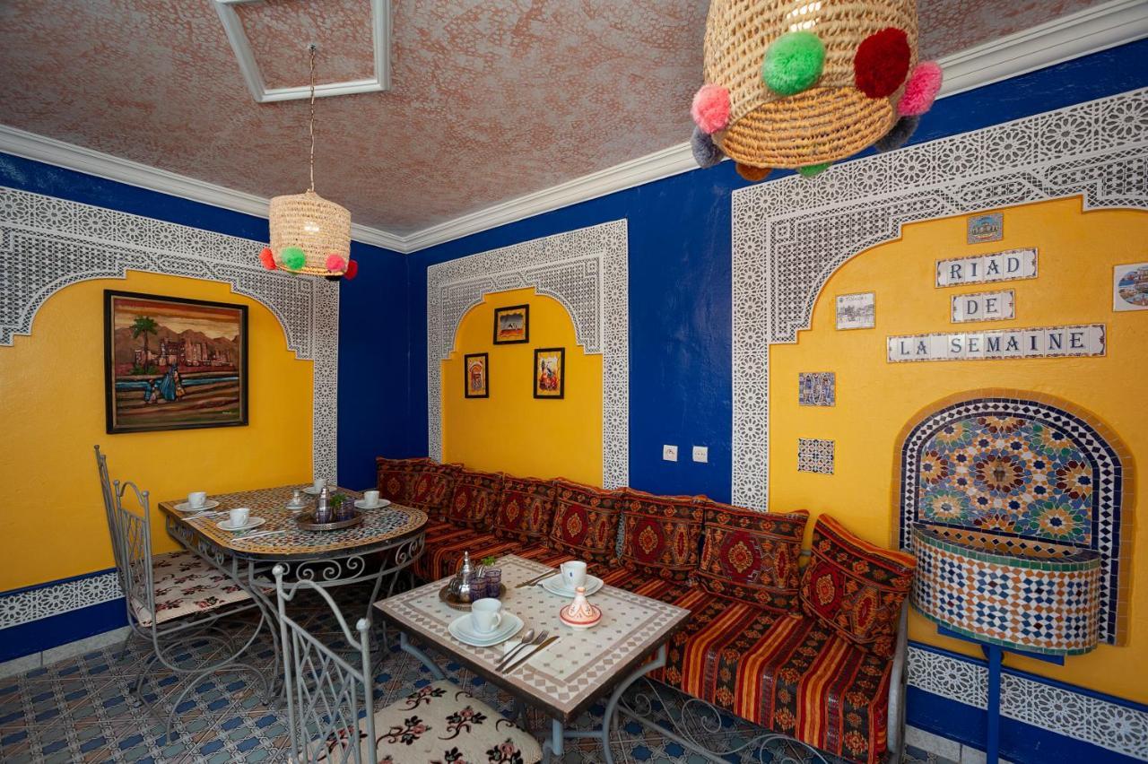 Riad De La Semaine Marrakesh Exterior foto