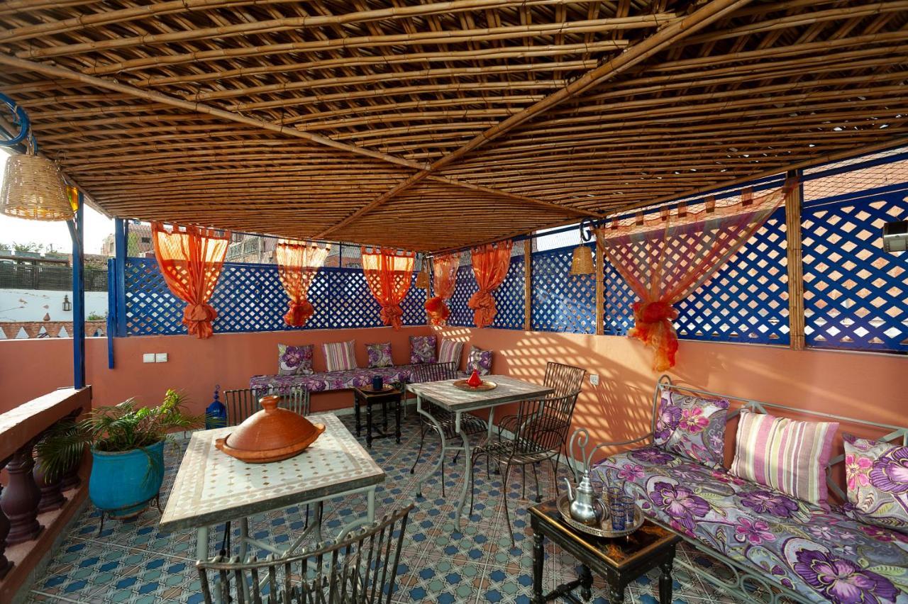 Riad De La Semaine Marrakesh Exterior foto