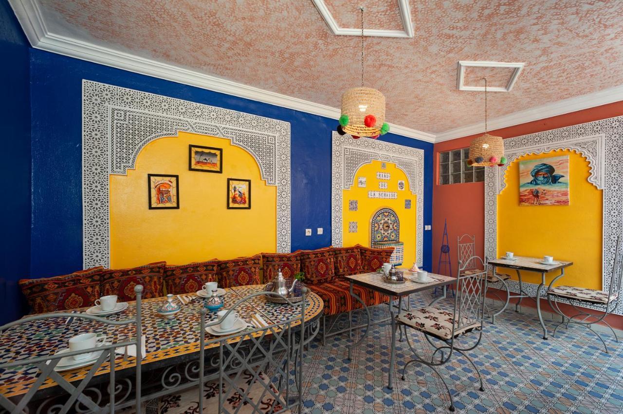 Riad De La Semaine Marrakesh Exterior foto