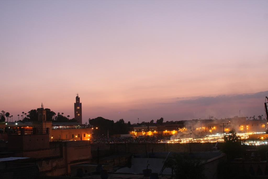 Riad De La Semaine Marrakesh Exterior foto