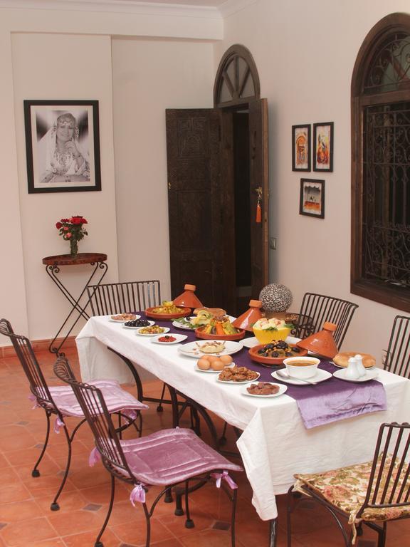 Riad De La Semaine Marrakesh Exterior foto