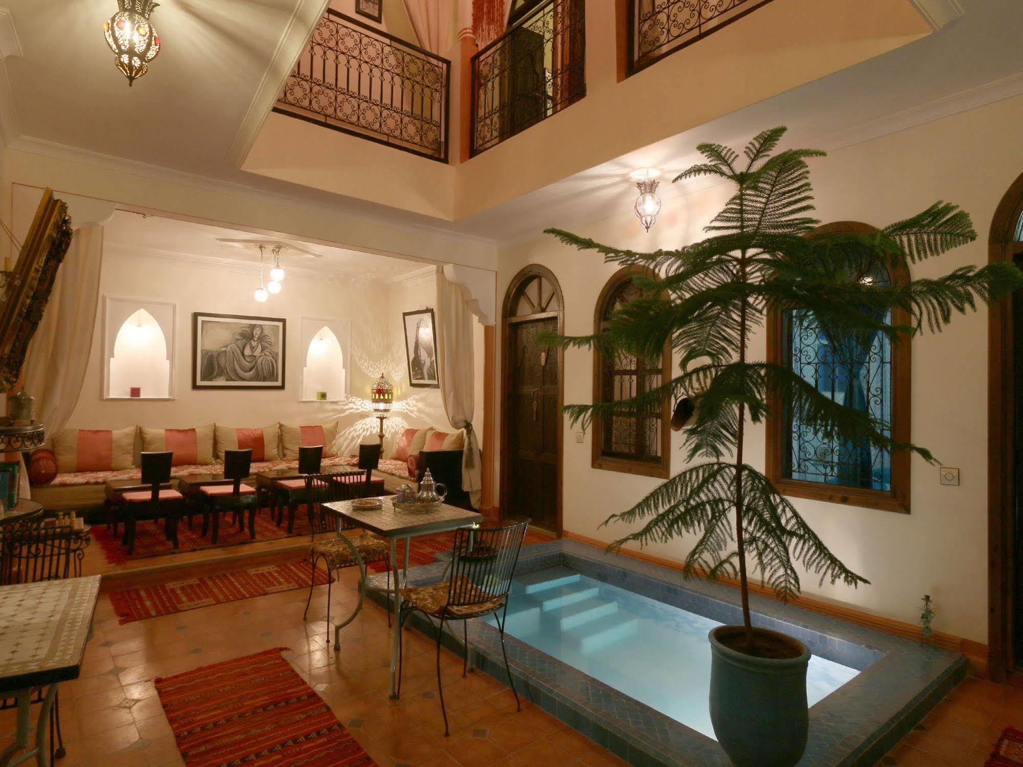 Riad De La Semaine Marrakesh Exterior foto
