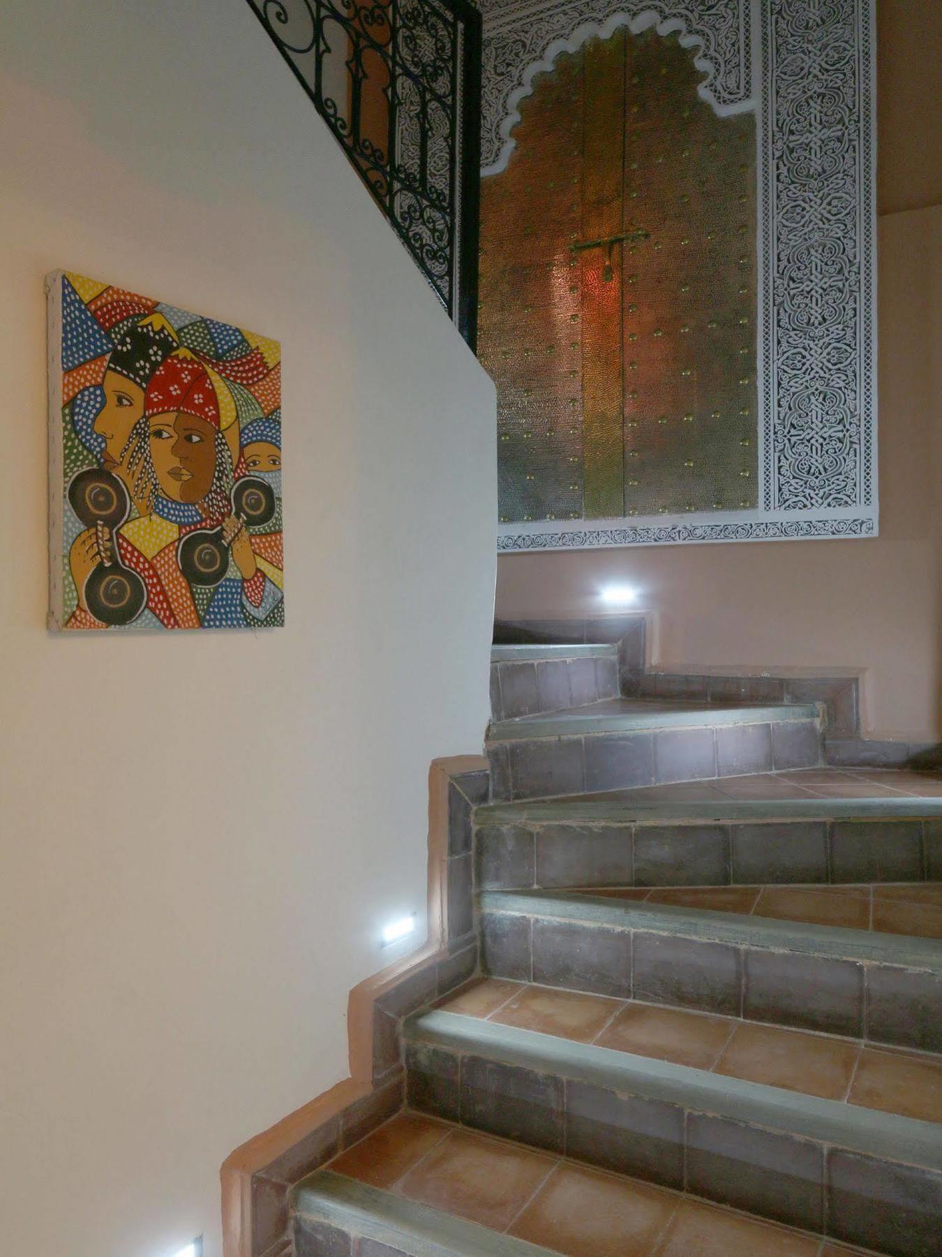 Riad De La Semaine Marrakesh Exterior foto